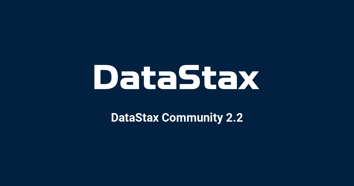 datastax download